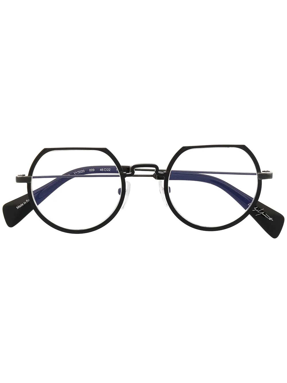 фото Yohji yamamoto очки в круглой оправе