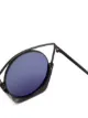Yohji Yamamoto gradient cat-eye-frame sunglasses