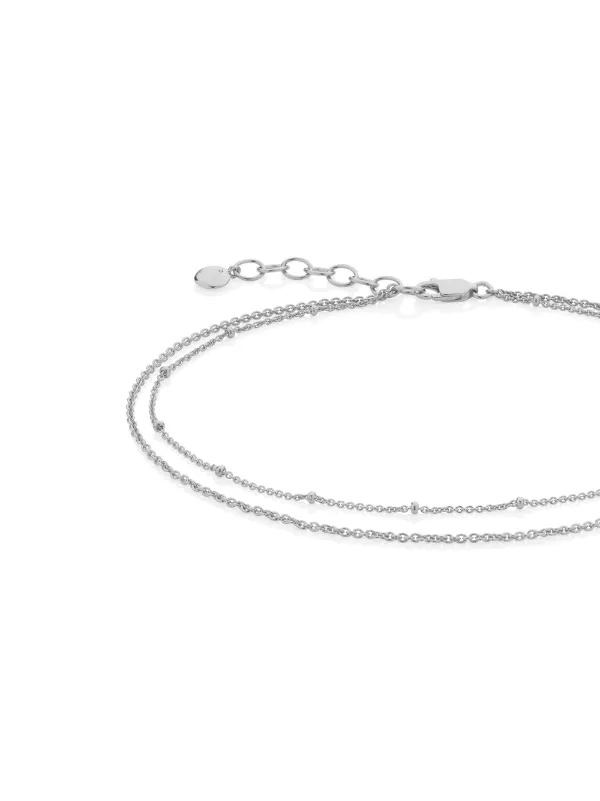 Double strand anklet online