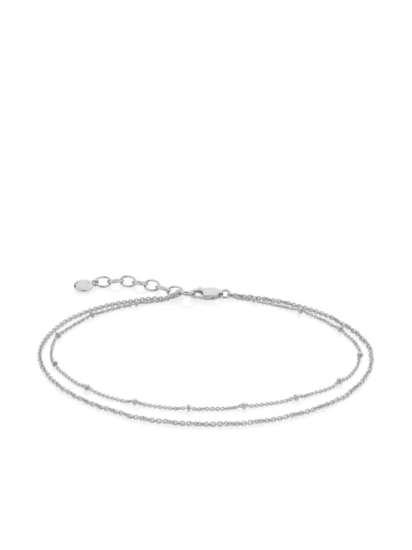 Chain shop link anklet