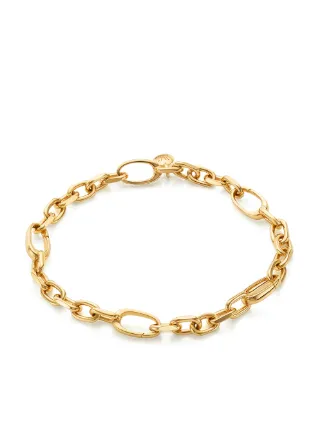 Monica vinader link bracelet top
