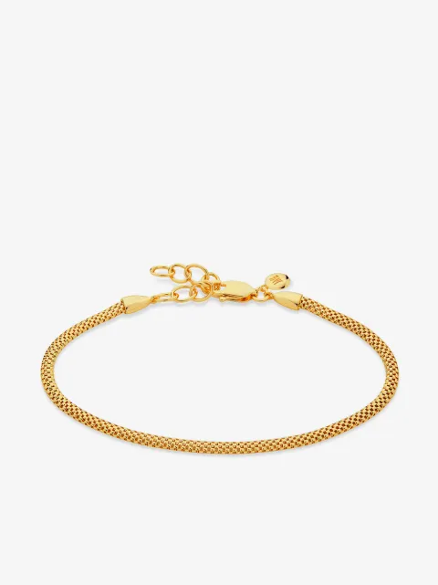 Monica Vinader pulsera Heirloom de cadena fina