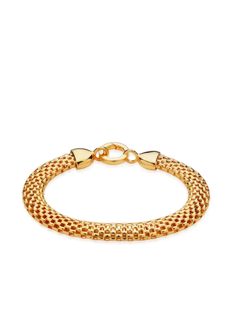 Monica Vinader Heirloom woven wide chain bracelet