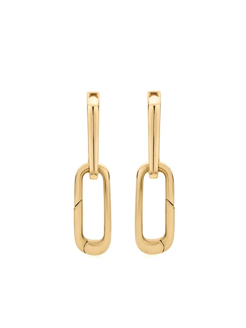 Boucles d'oreilles Alta Capture en 18ct à breloques - Monica Vinader - Modalova