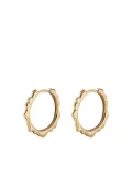 Monica Vinader Siren Muse hoop earrings - Gold
