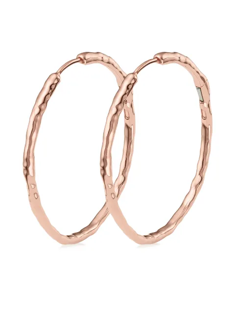 Monica Vinader Siren Muse large hoop earrings