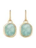 Monica Vinader Siren wire earrings - Gold
