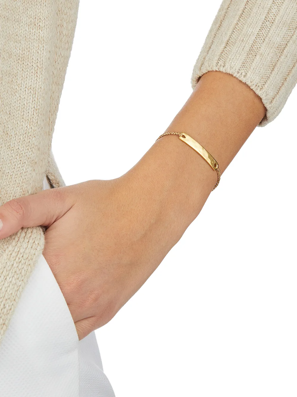 Monica vinader havana new arrivals mini friendship bracelet