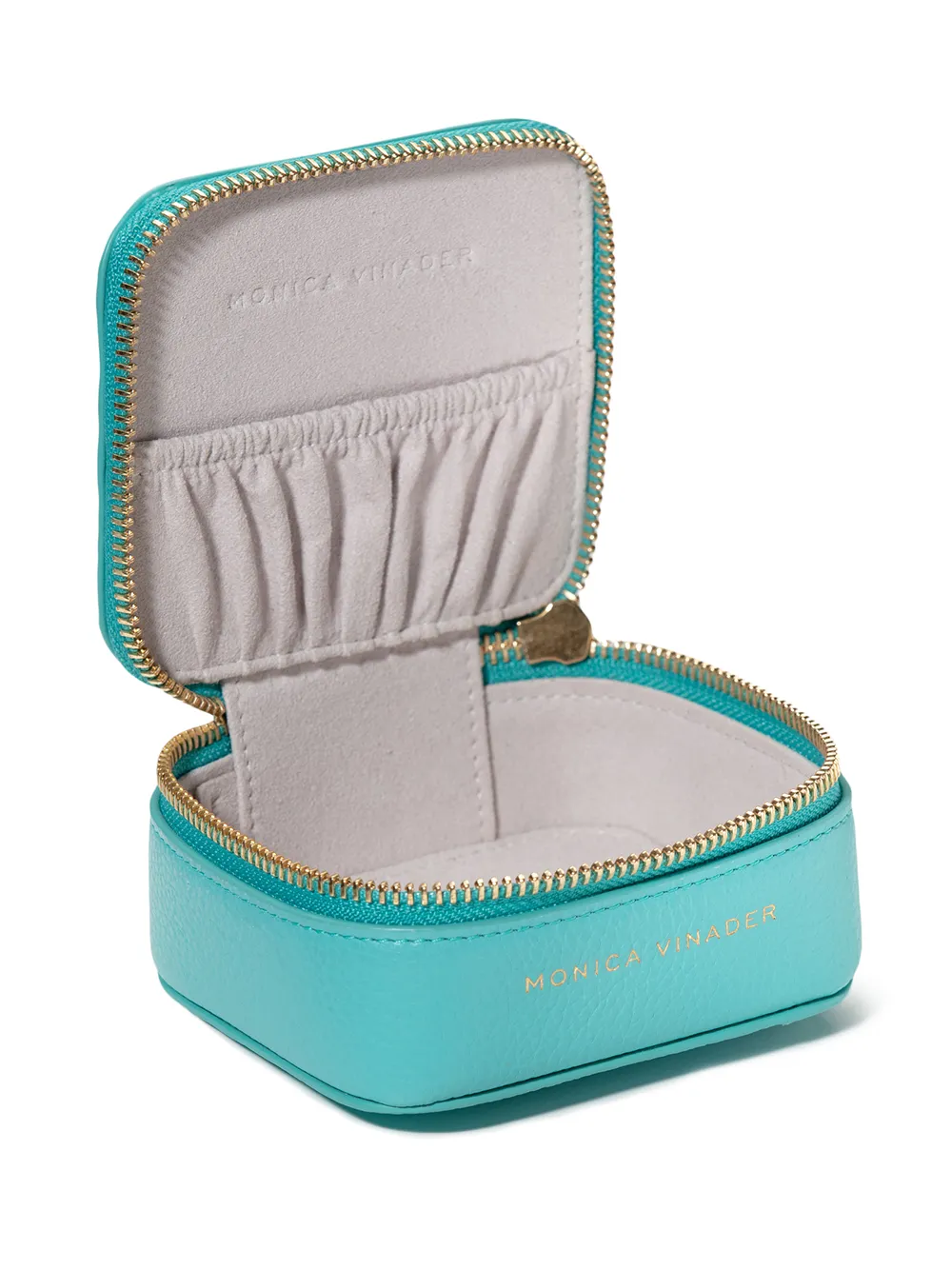 Monica Vinader Personalized Trinket Box In Blue
