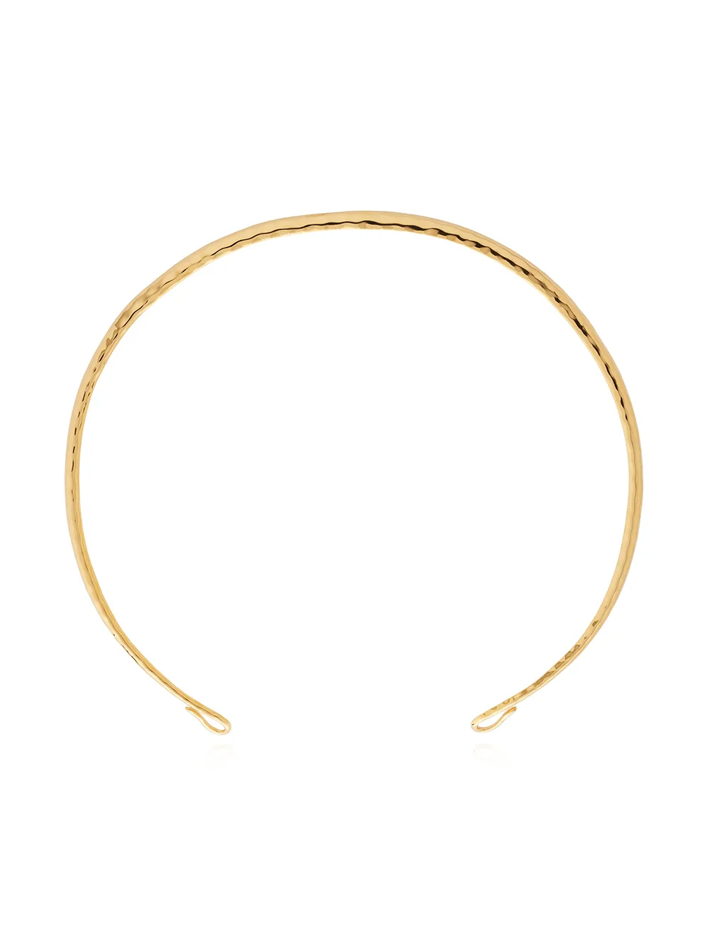 MONICA VINADER DOINA TORC VERMEIL NECKLACE