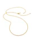 Monica Vinader 32""/81cm adjuster rolo chain - Gold