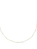 Monica Vinader bead-detail gold-vermeil necklace