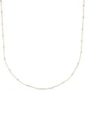 Monica Vinader knot-detailing cable-link chain necklace - Gold