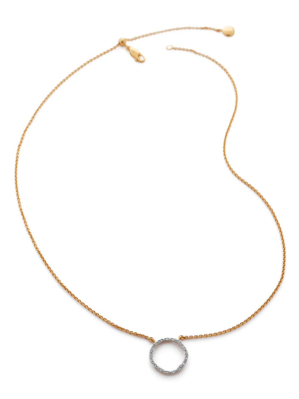 Monica vinader riva store necklace