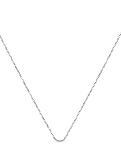 Monica Vinader fine-chain silver necklace