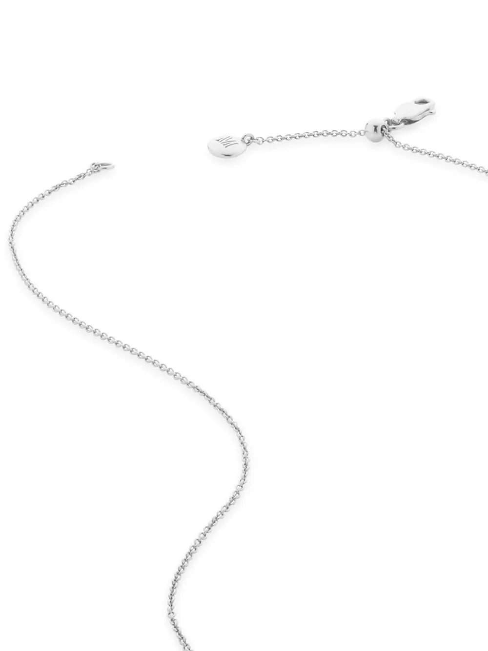 Image 2 of Monica Vinader 17"/43cm adjusted fine chain