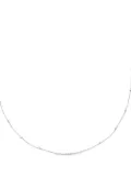 Monica Vinader bead-detail recycled-silver necklace