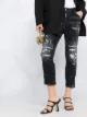 Dsquared2 distressed cropped jeans