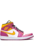 Jordan Air Jordan 1 Mid ""Dia De Los Muertos"" sneakers - Pink