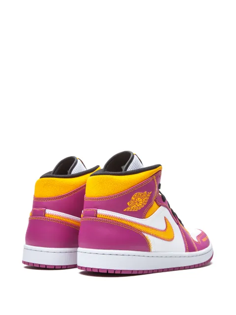 Jordan Air Jordan 1 Mid "Dia De Los Muertos" sneakers DC0350 - 2