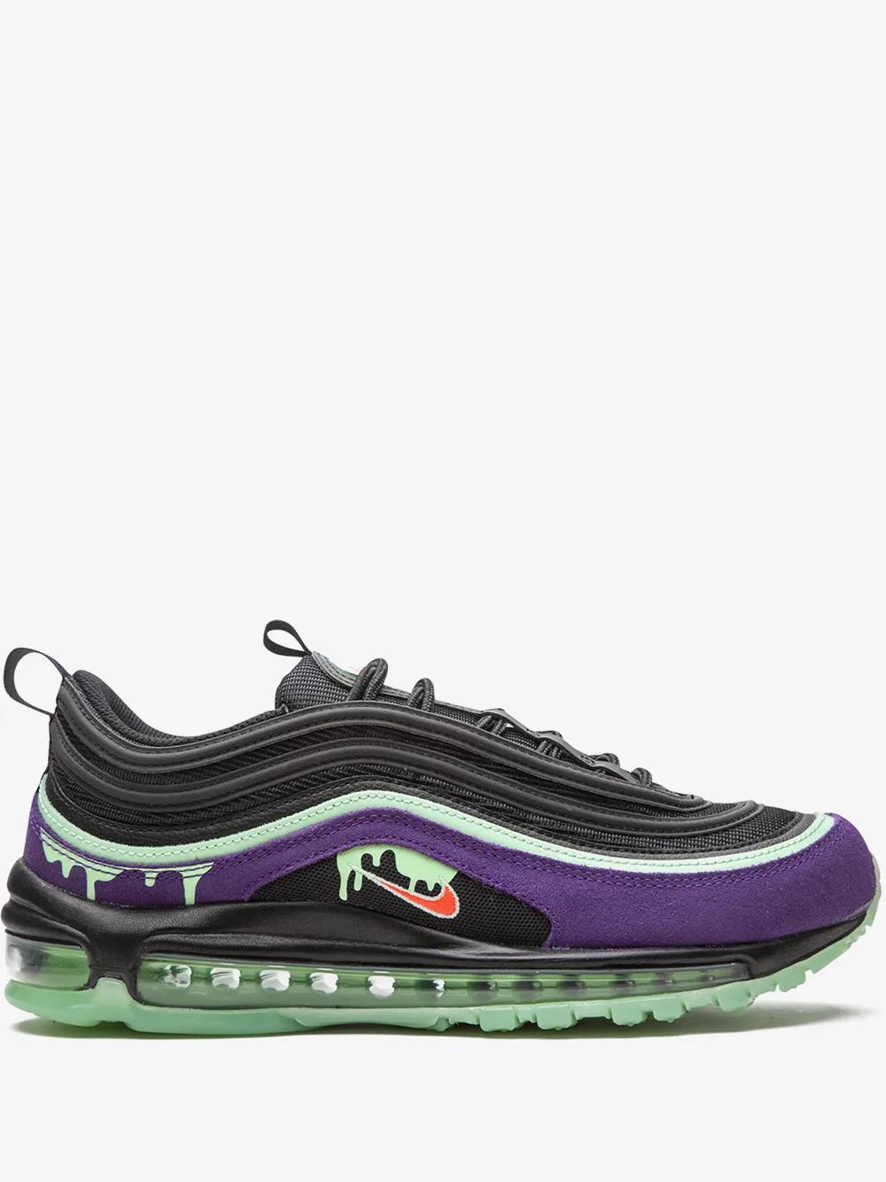 Nike 에어 맥스 97 스니커즈 | 블랙 | Image 1