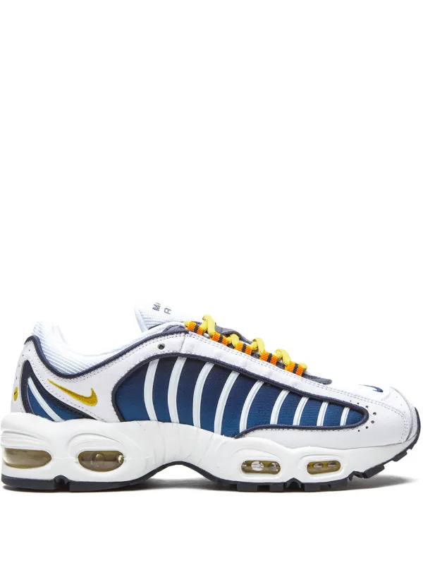 Shop White Blue Nike Air Max Tailwind 4 Sneakers With Express Delivery Farfetch