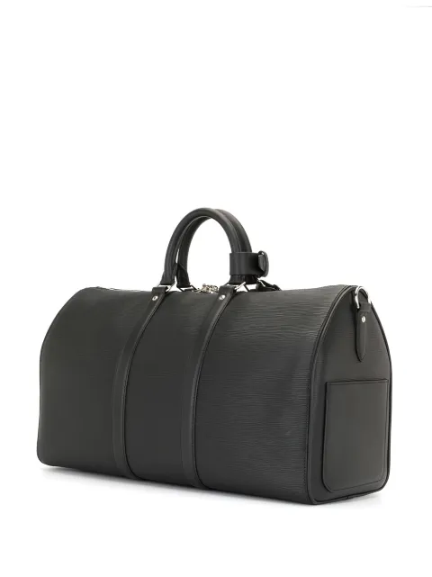 leather keepall