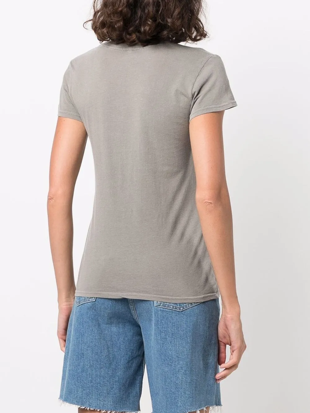 фото James perse футболка с u-образным вырезом