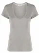 Image 1 of James Perse U-neck short-sleeved T-shirt