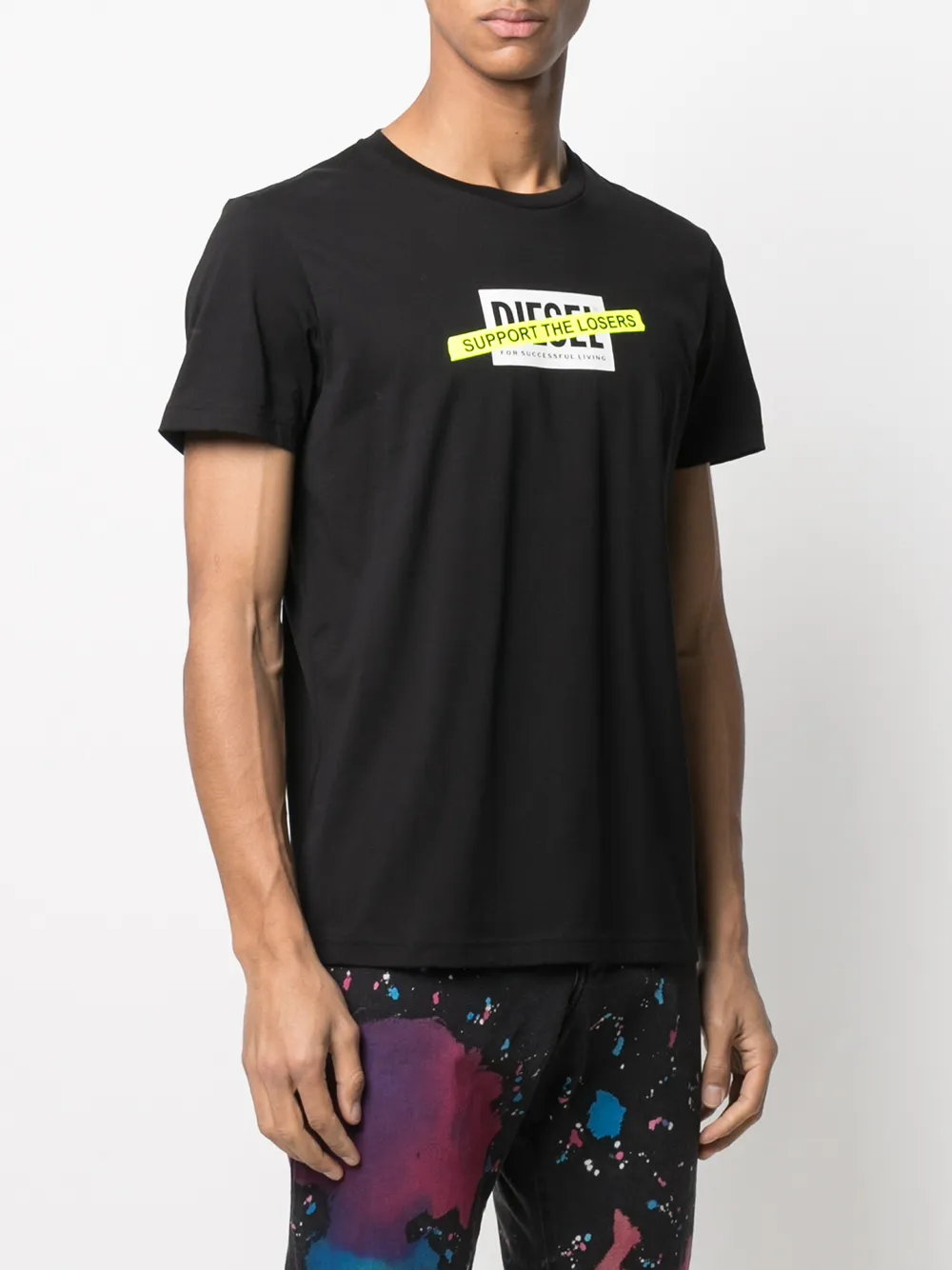 diesel support the losers t shirt