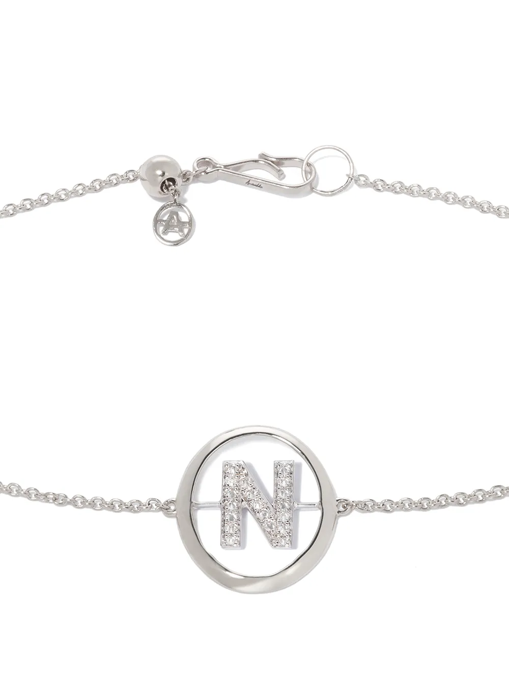 фото Annoushka браслет с инициалом n