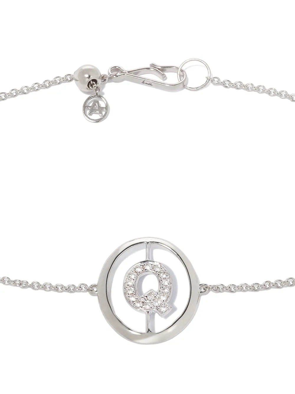 фото Annoushka браслет с инициалом q