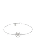 Annoushka 18kt white gold diamond Initial W bracelet - Silver