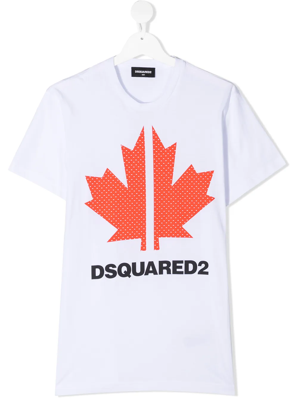 Dsquared2 Kids футболка с логотипом