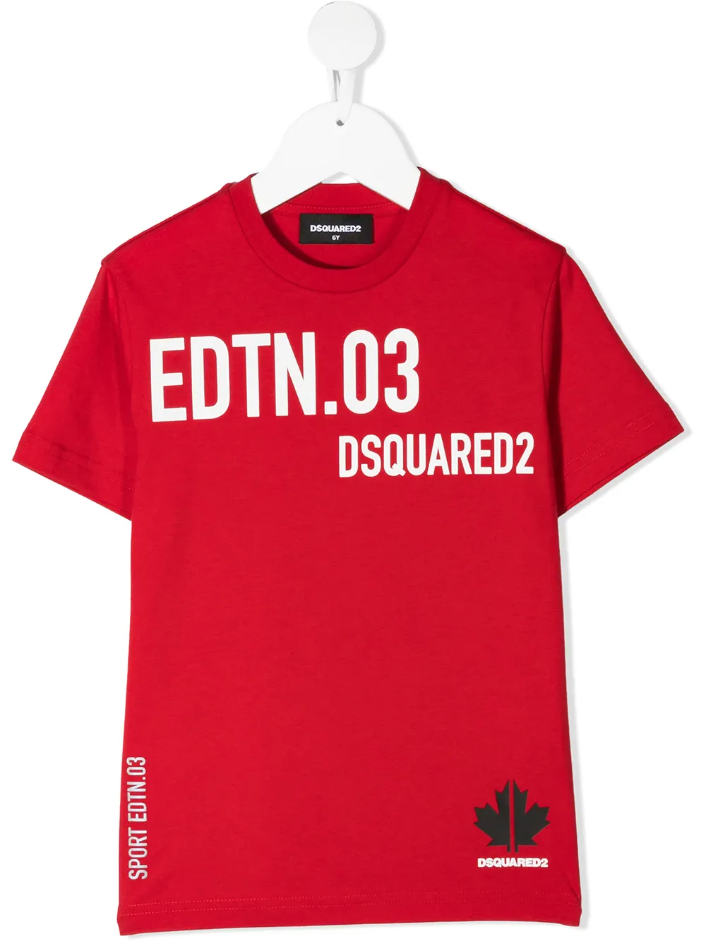 Dsquared2 Kids футболка с логотипом