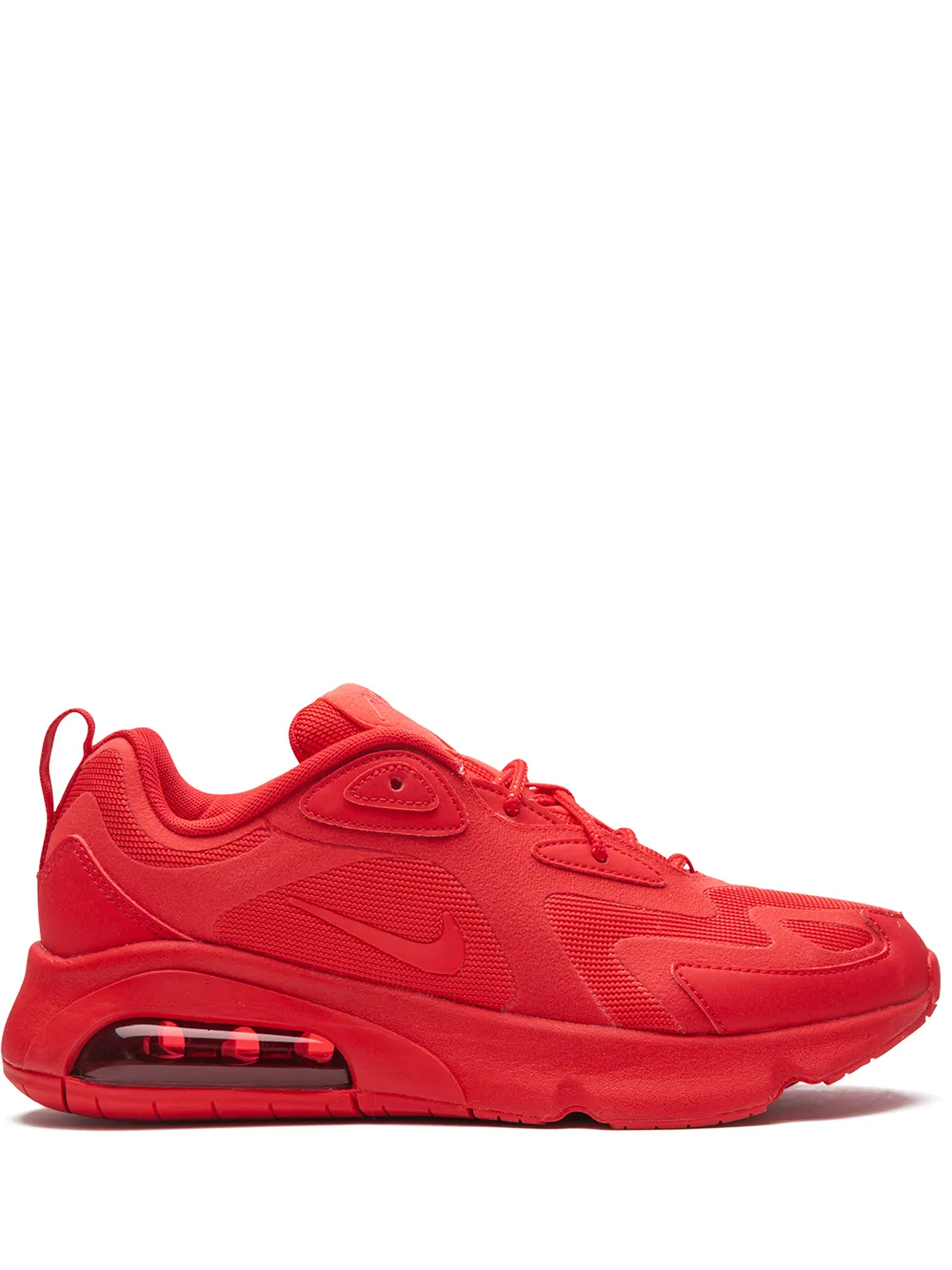 Air max 200 womens hot sale red
