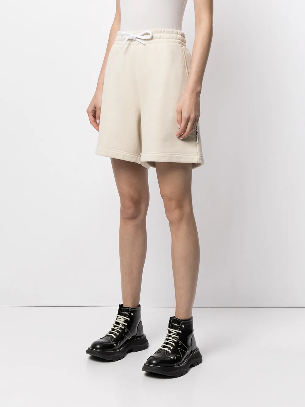 фото Alexander wang шорты с кулиской