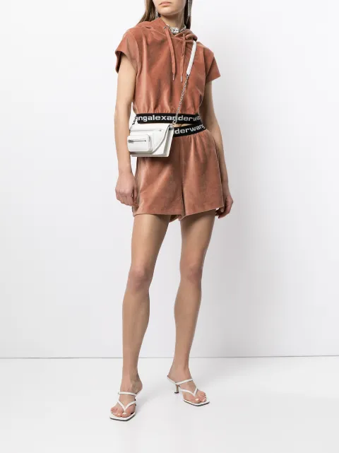alexander wang corduroy shorts