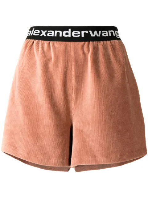 alexander wang corduroy shorts