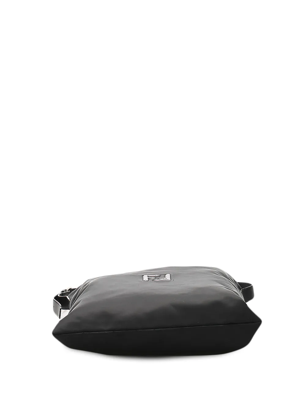 фото Fendi pre-owned сумка на плечо с нашивкой-логотипом ff