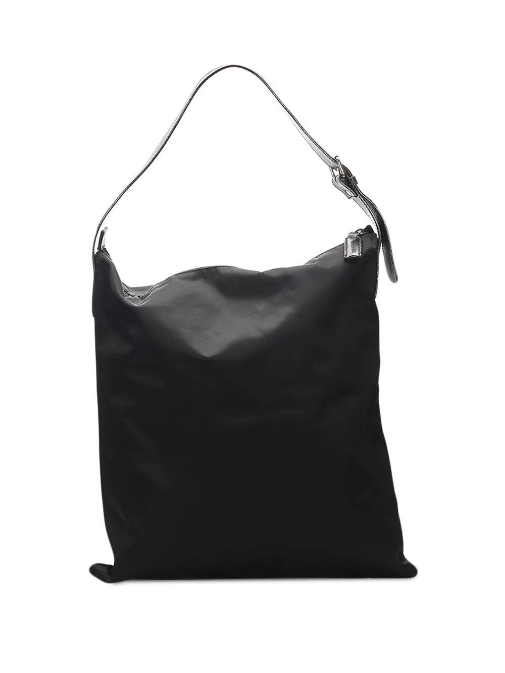фото Fendi pre-owned сумка на плечо с нашивкой-логотипом ff