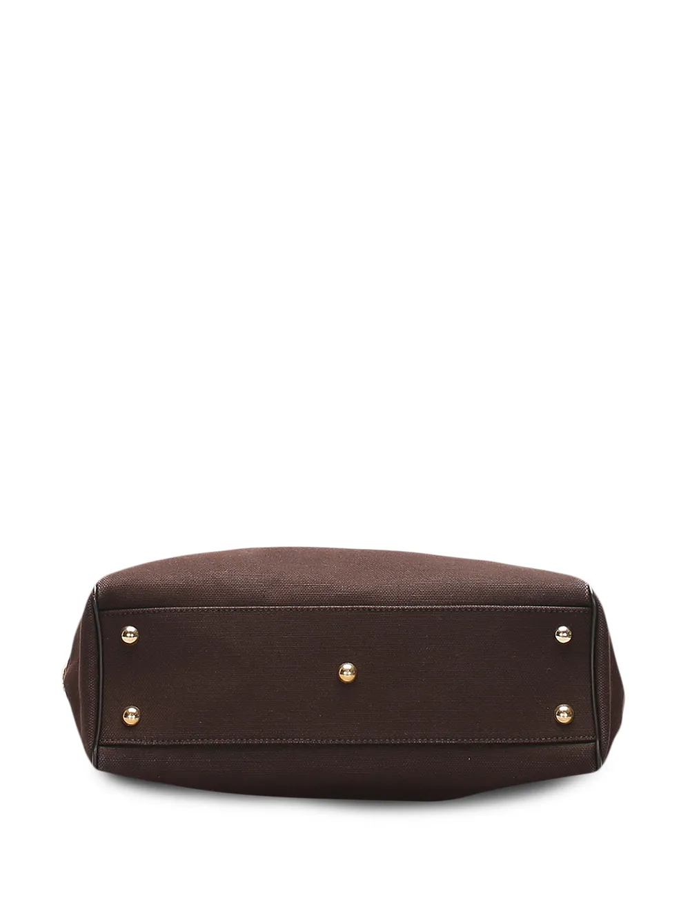 фото Gucci pre-owned сумка-тоут с нашивкой-логотипом