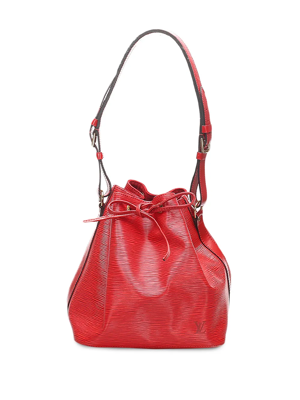 фото Louis vuitton сумка на плечо epi petit noé