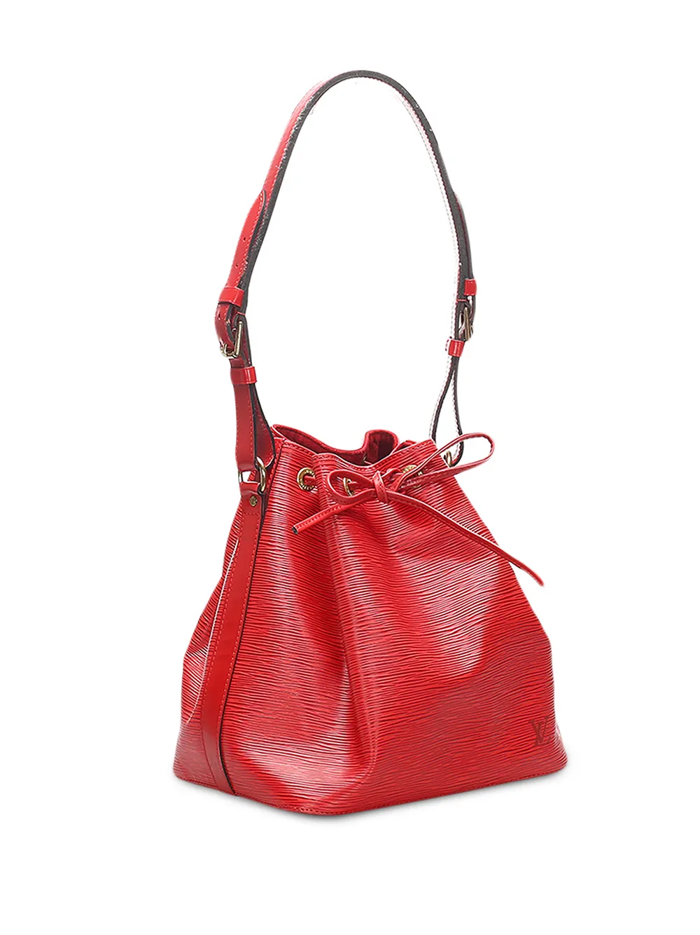 фото Louis vuitton сумка на плечо epi petit noé