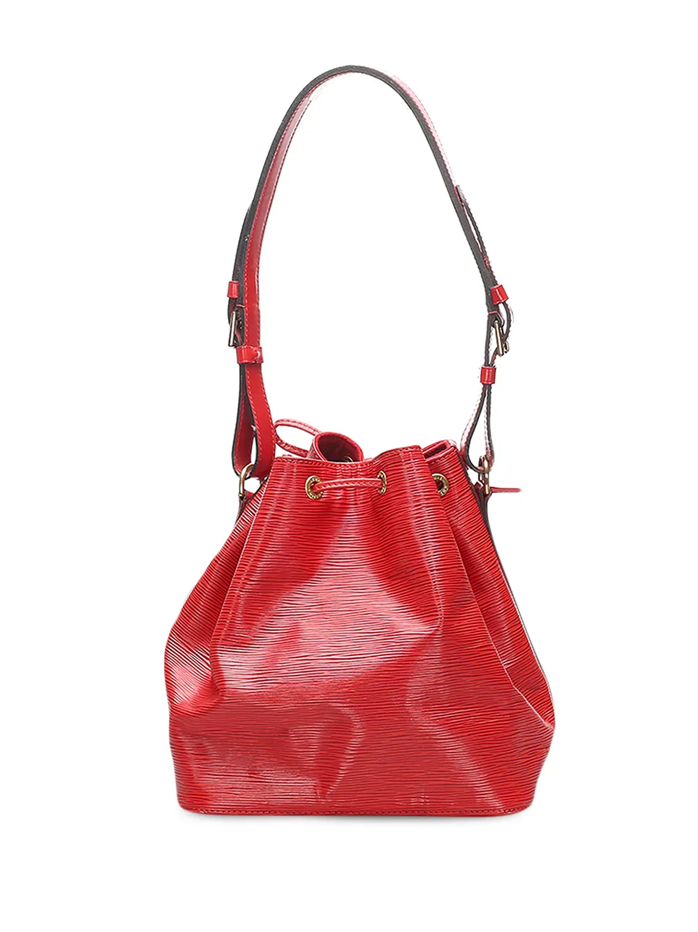 фото Louis vuitton сумка на плечо epi petit noé
