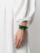 Image 2 of Alexander McQueen skull-motif wraparound bracelet