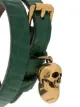 Alexander McQueen skull-motif wraparound bracelet