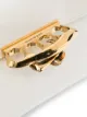 Alexander McQueen Story knuckleduster clutch bag