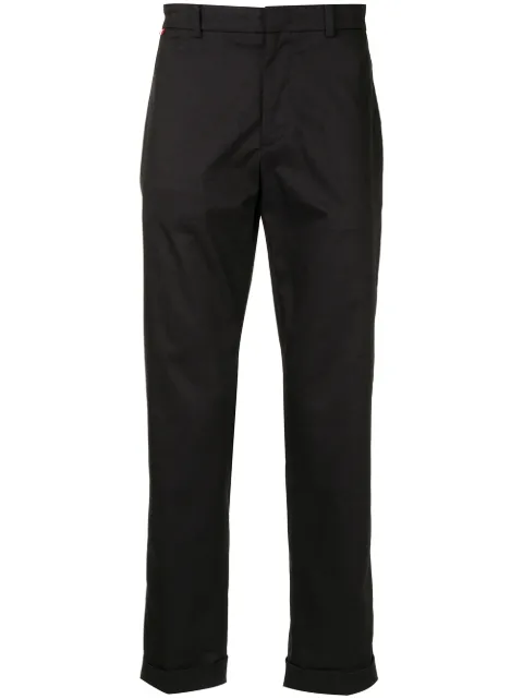 Bally high-waist tailored trousers