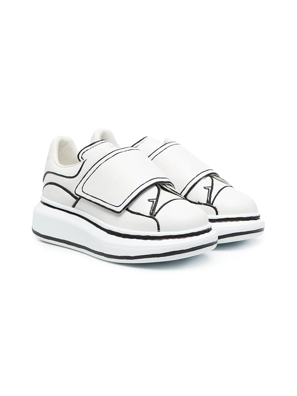 фото Alexander mcqueen kids кроссовки molly